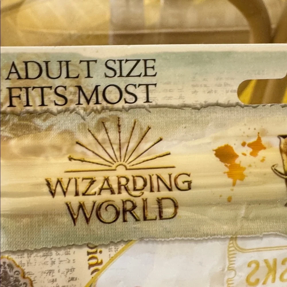 Harry Potter Wizarding World Face Mask NWT Washable Reusable